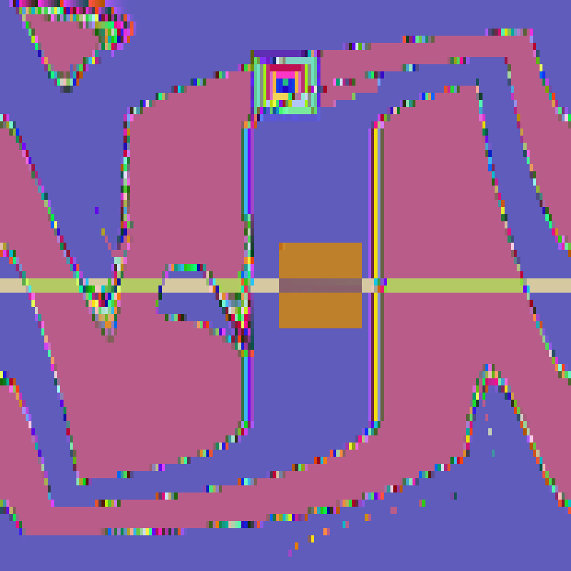 Pixel Flood #606 static token preview