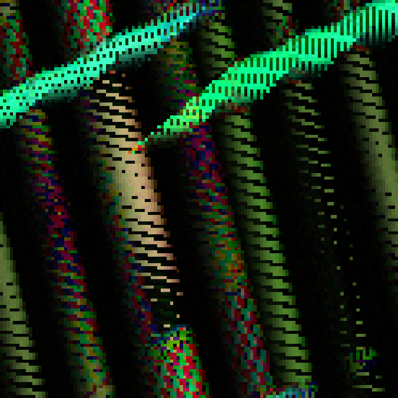 Grid, Rules and Cells #127 static NFT preview