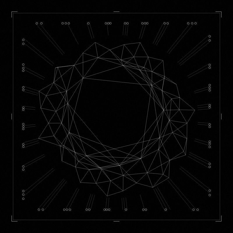 Project MDJ #117 static NFT preview