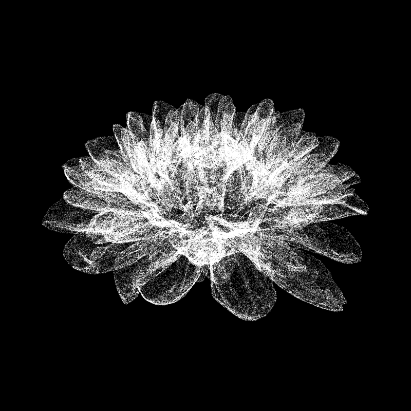 Dahlia Pinnata 30 #76 static token preview