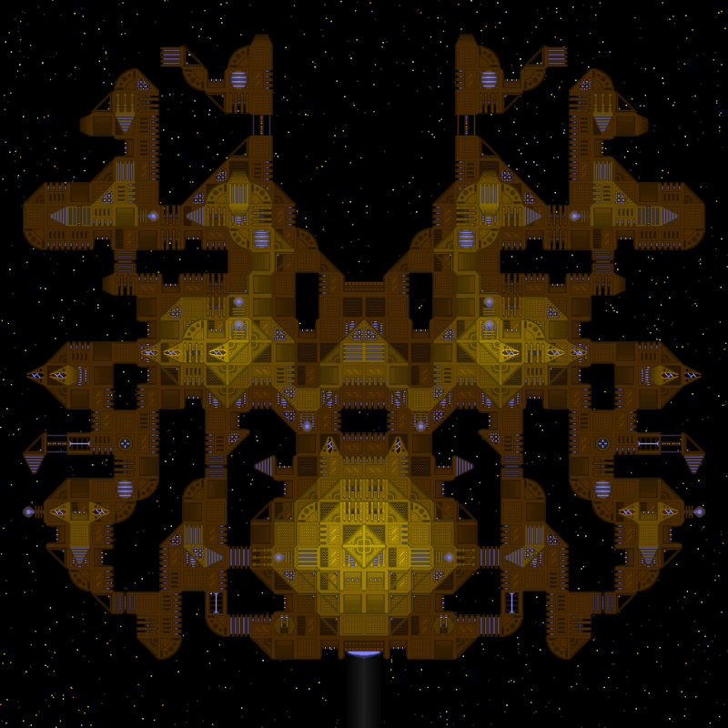 Ship of the Triangulum #160 static token preview