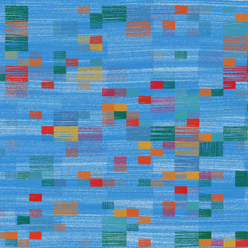 Composition #3 Patchwork Quilt #244 static NFT preview