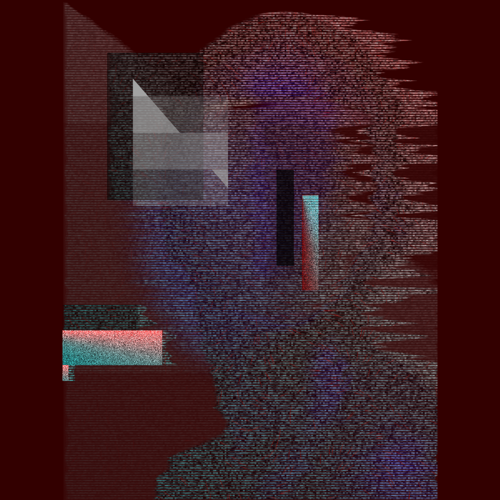 Layers of Noise #303 static NFT preview