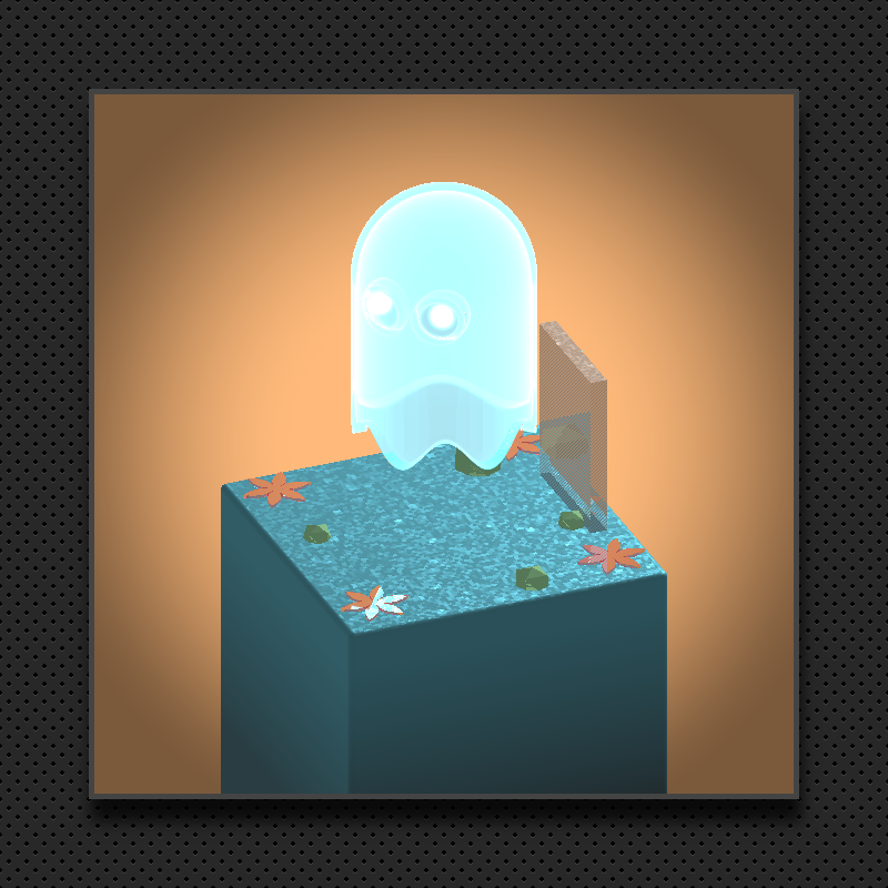 GhostCutie #15 static NFT preview