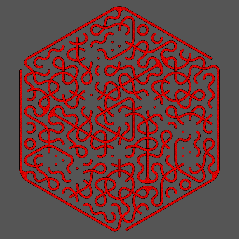 Threefold Symmetry - Dark Variations #149 static token preview