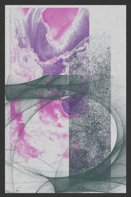 geometric painting #8 static token preview