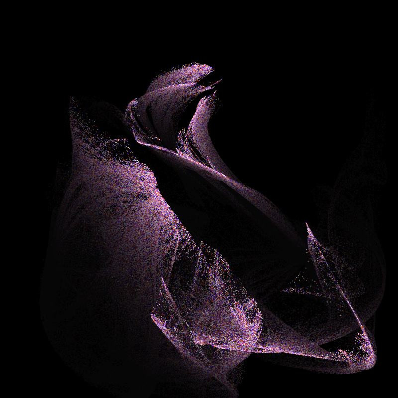 Fractal Amoeba #228 static NFT preview