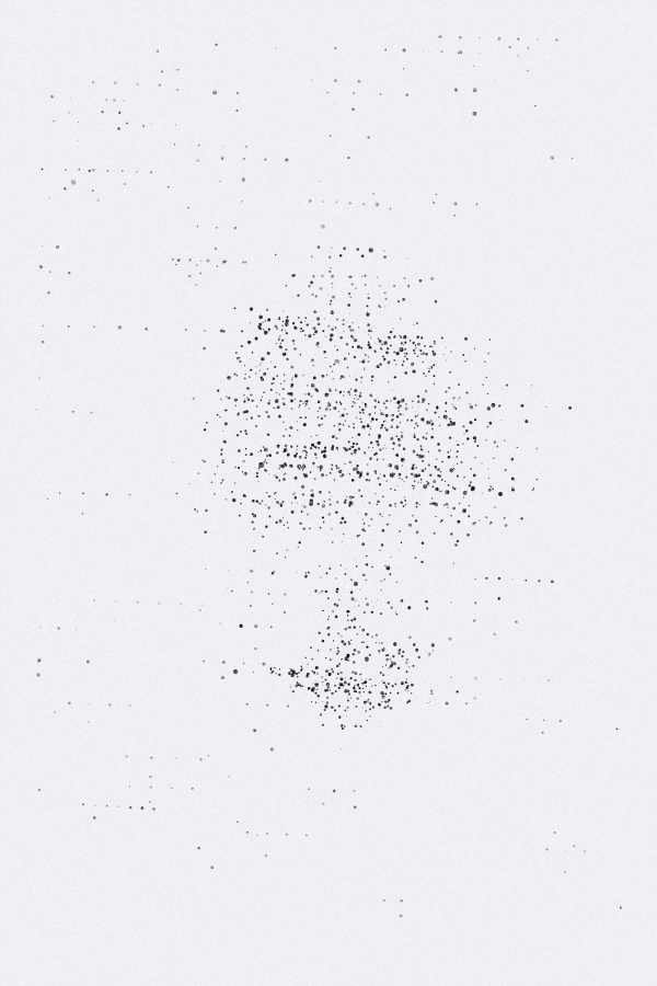 Stippled Sketch #238 static NFT preview