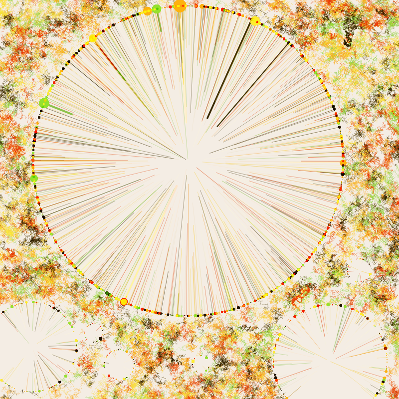 Fireworks #182 static token preview