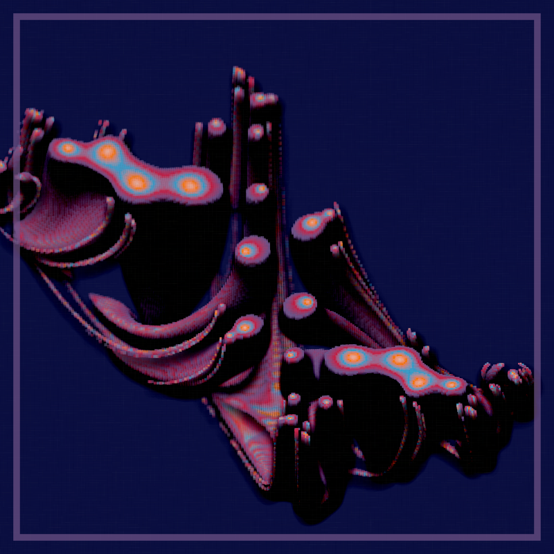 Dissecting Julia #36 static NFT preview