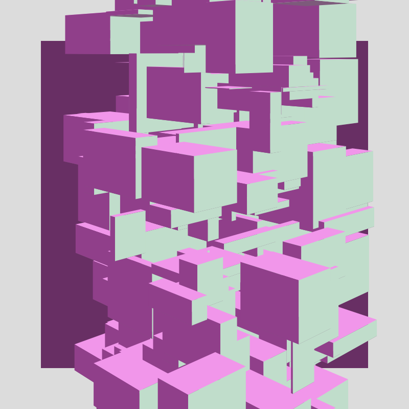JENGA vol.01 #20 static NFT preview