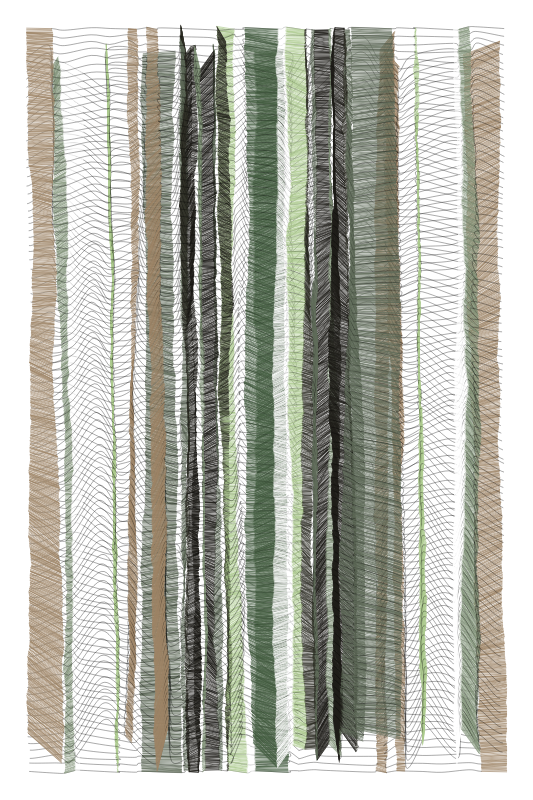 Sediment #91 static NFT preview