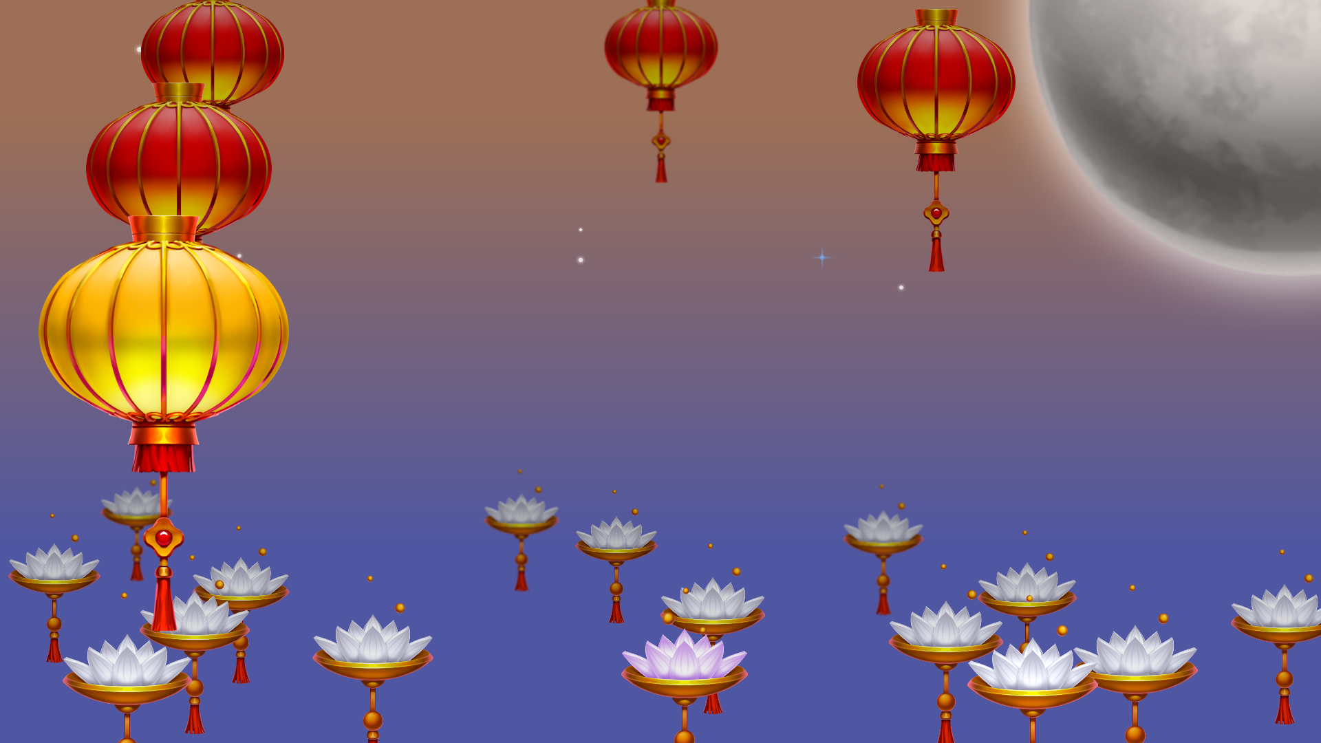 Mooncakes: Happy Mid Autumn Festival 2022 #4214 static token preview
