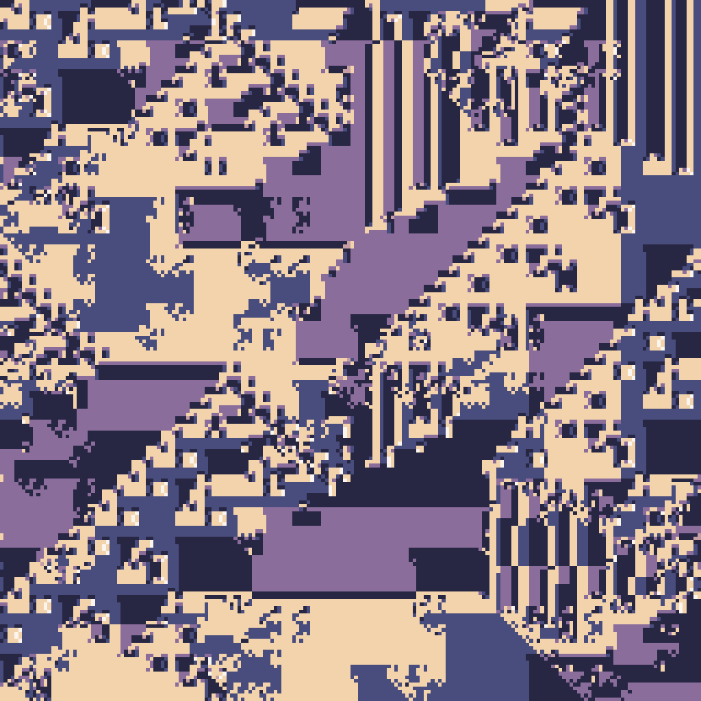 Zero-player game #787 static NFT preview