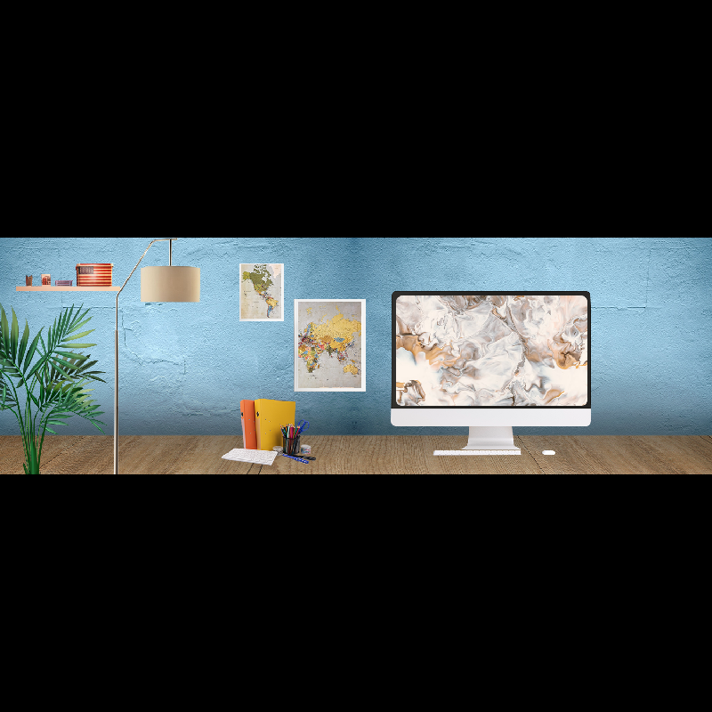 Tidy Time Twitter Banners #85 static NFT preview
