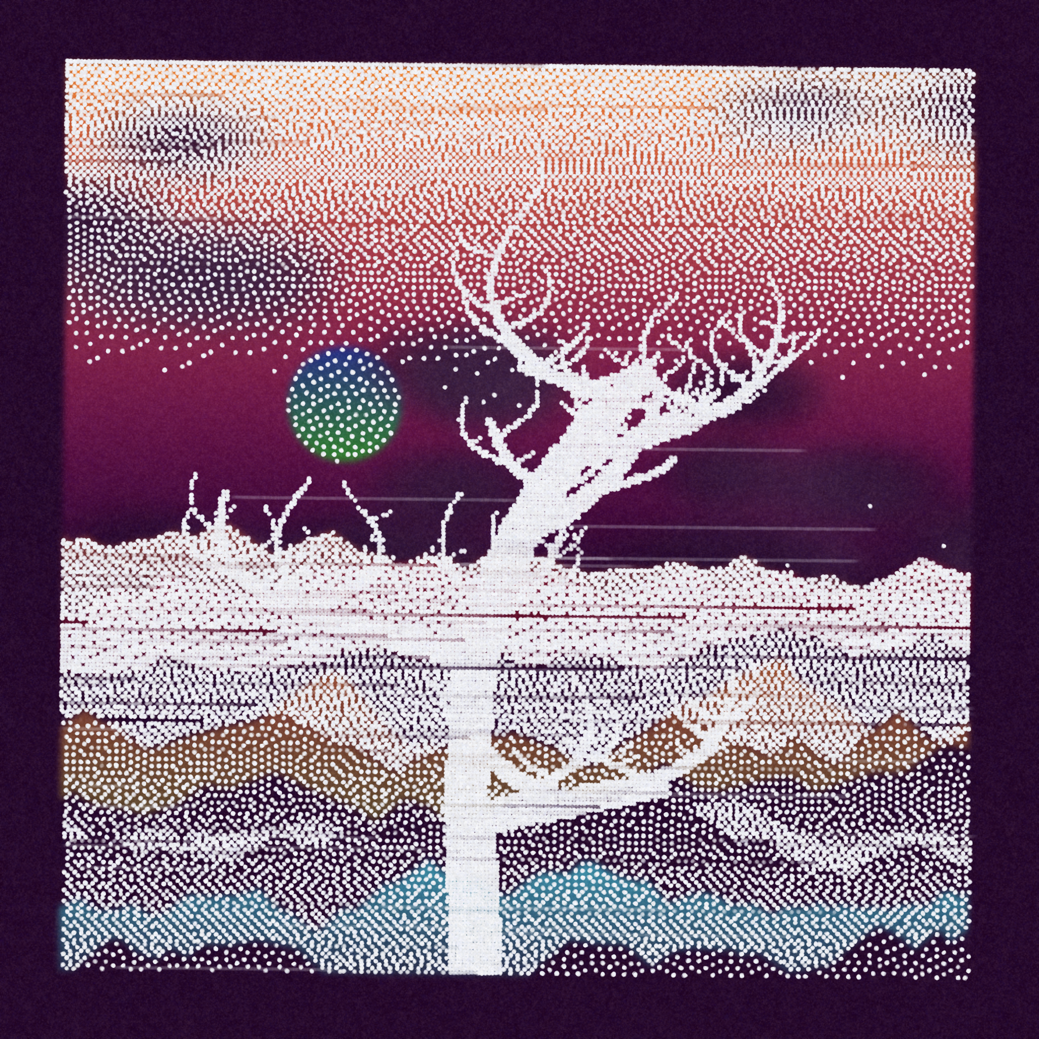 Dithered Branches #58 static token preview