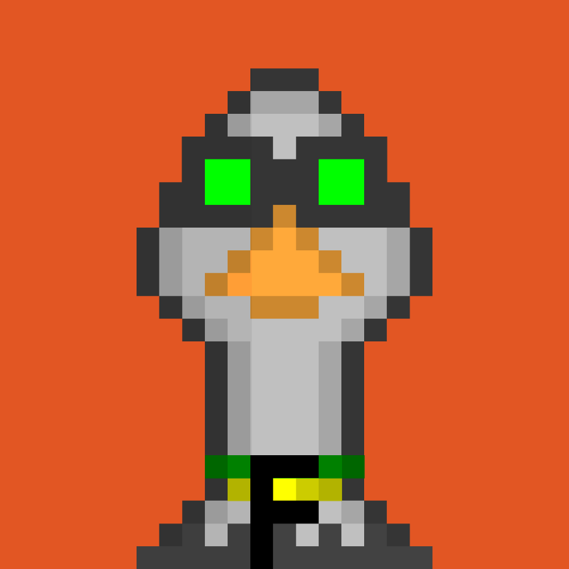 Morixels Goose #220 static token preview