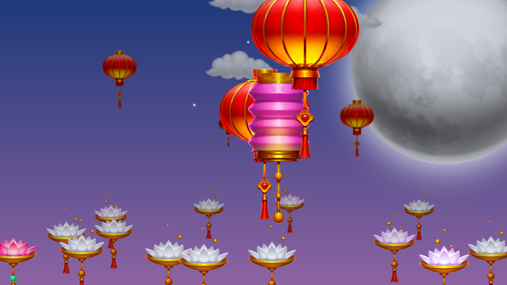 Mooncakes: Happy Mid Autumn Festival 2022 #2842 static token preview