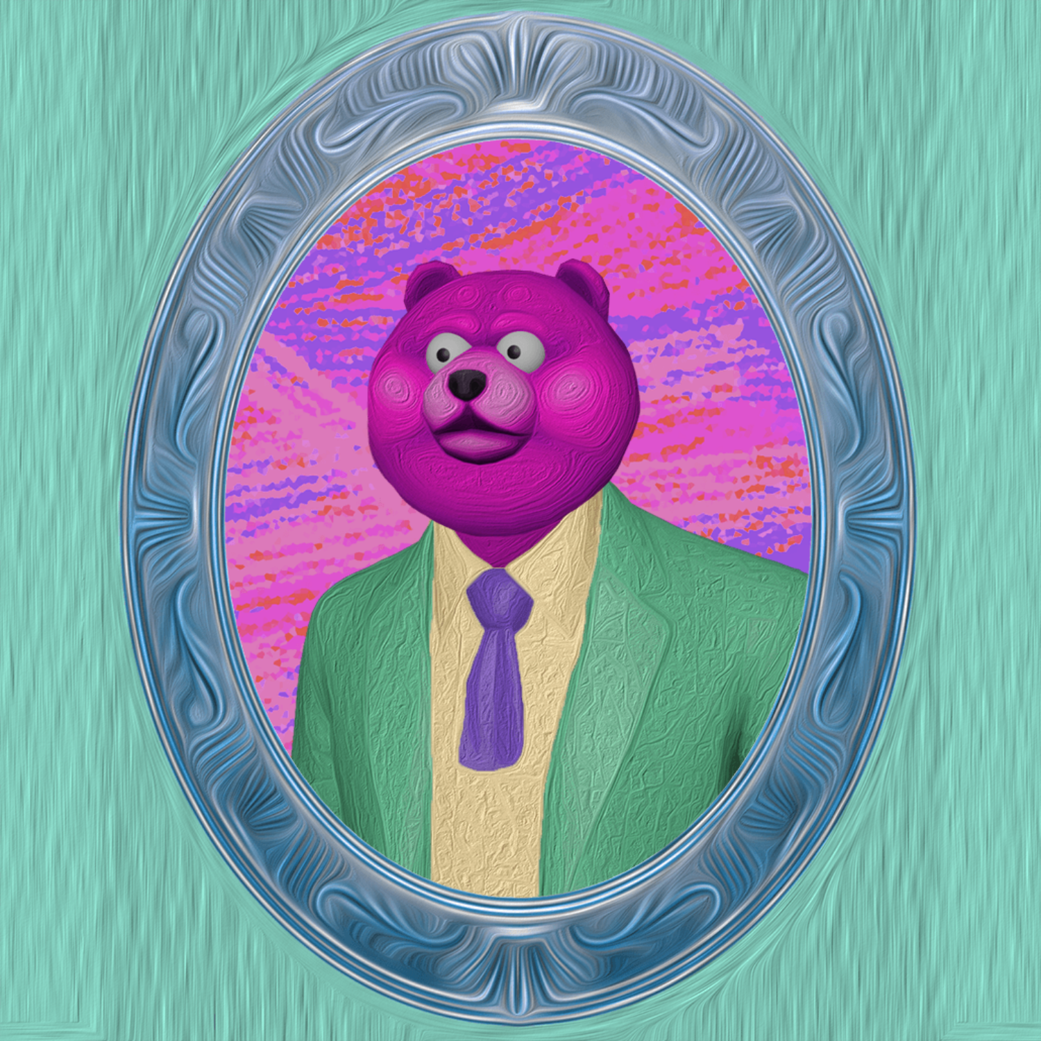 Portrait Bois #189 static NFT preview