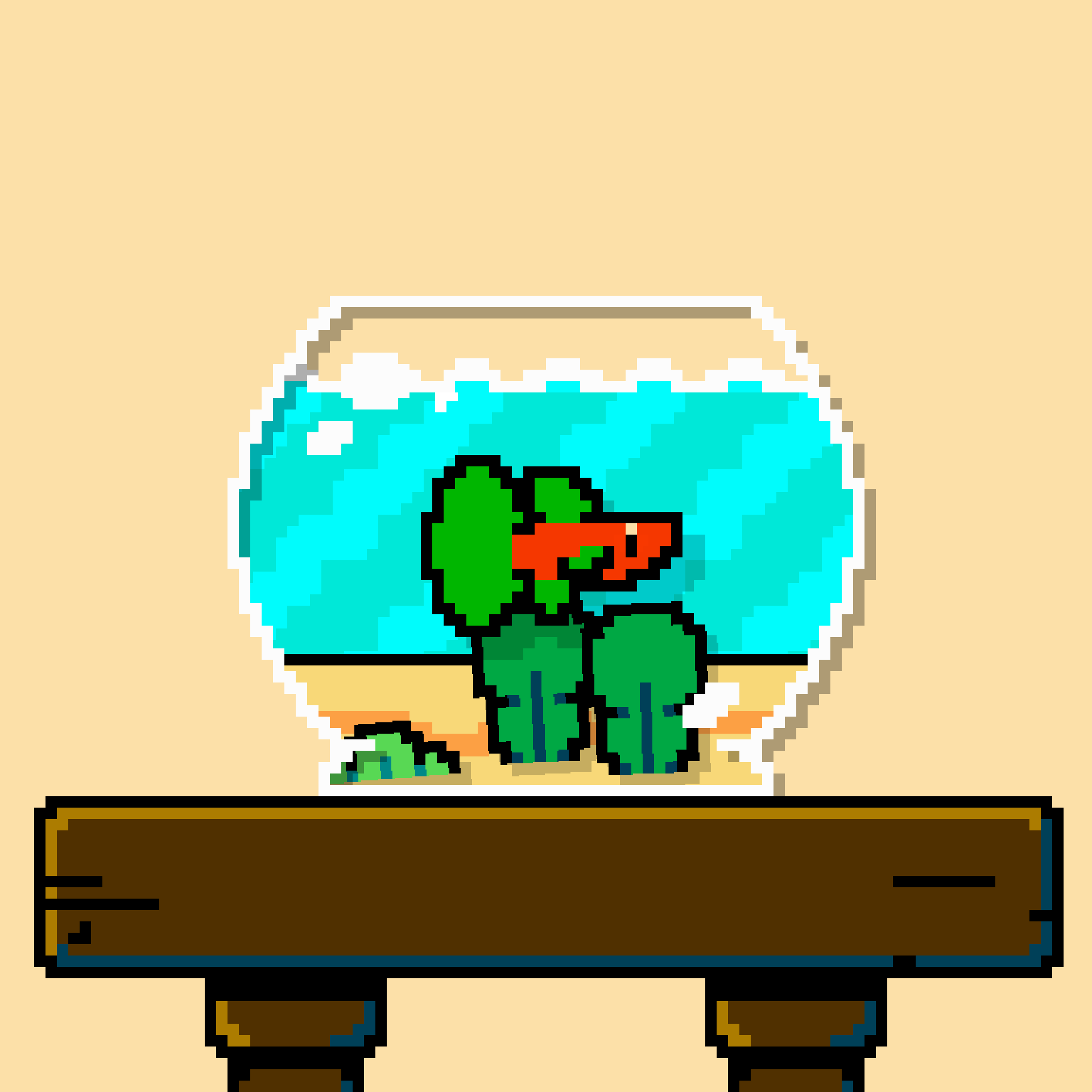 betta fish #336 static token preview