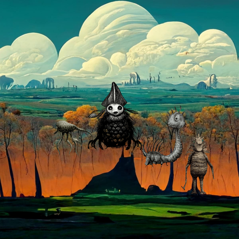 Midday`s Creatures #8 static token preview