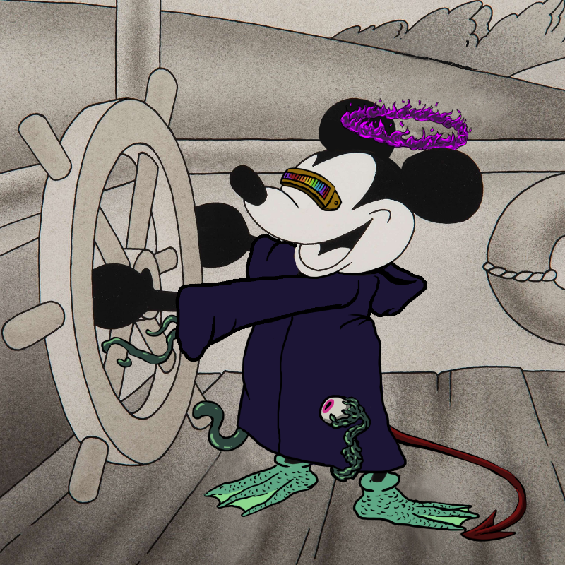 Willie's Nightmare Cash Grab #390 static NFT preview
