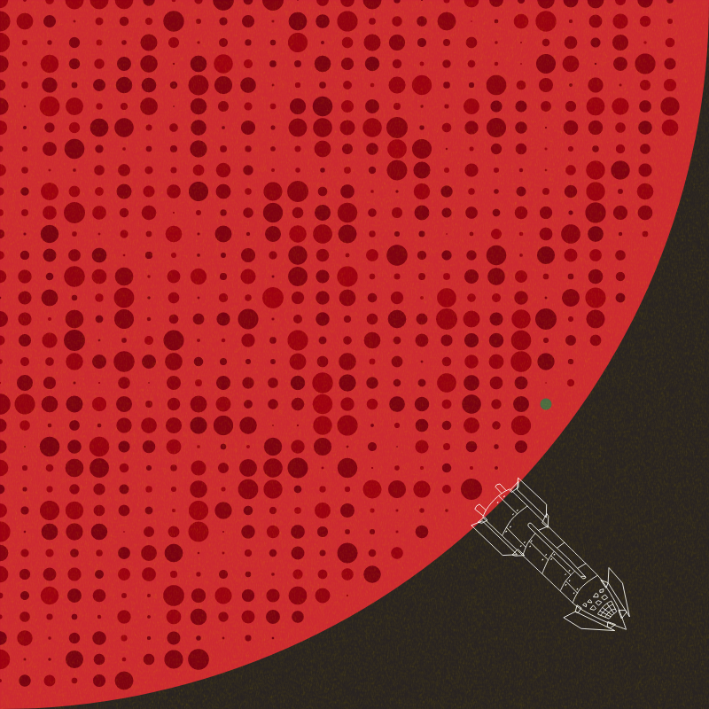 The Tyranny of Gravity #6 static token preview