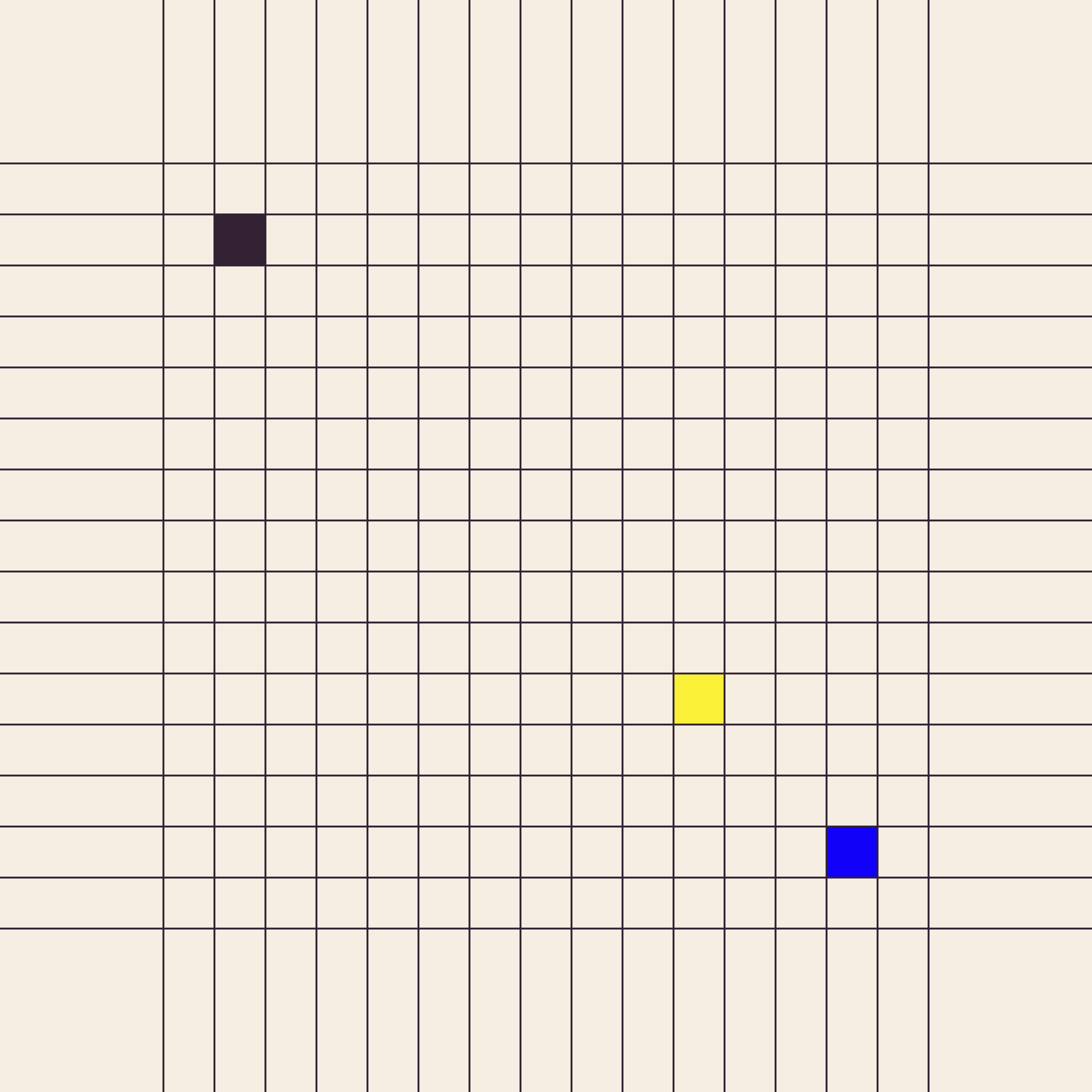 Mondrian Chess #29 static token preview