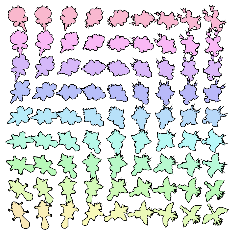 Creature Interpolation #12 static token preview