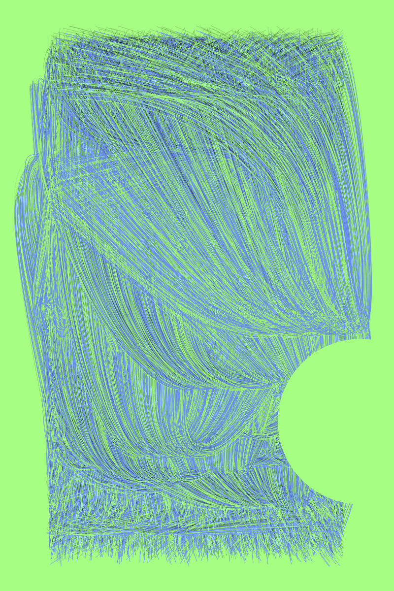 Brush Head #51 static NFT preview