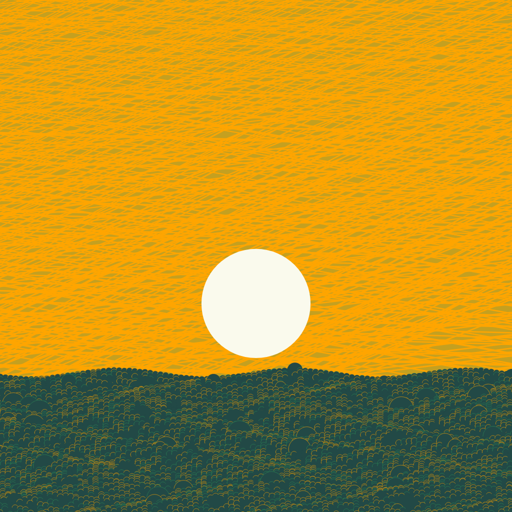 Sunset #1 static token preview