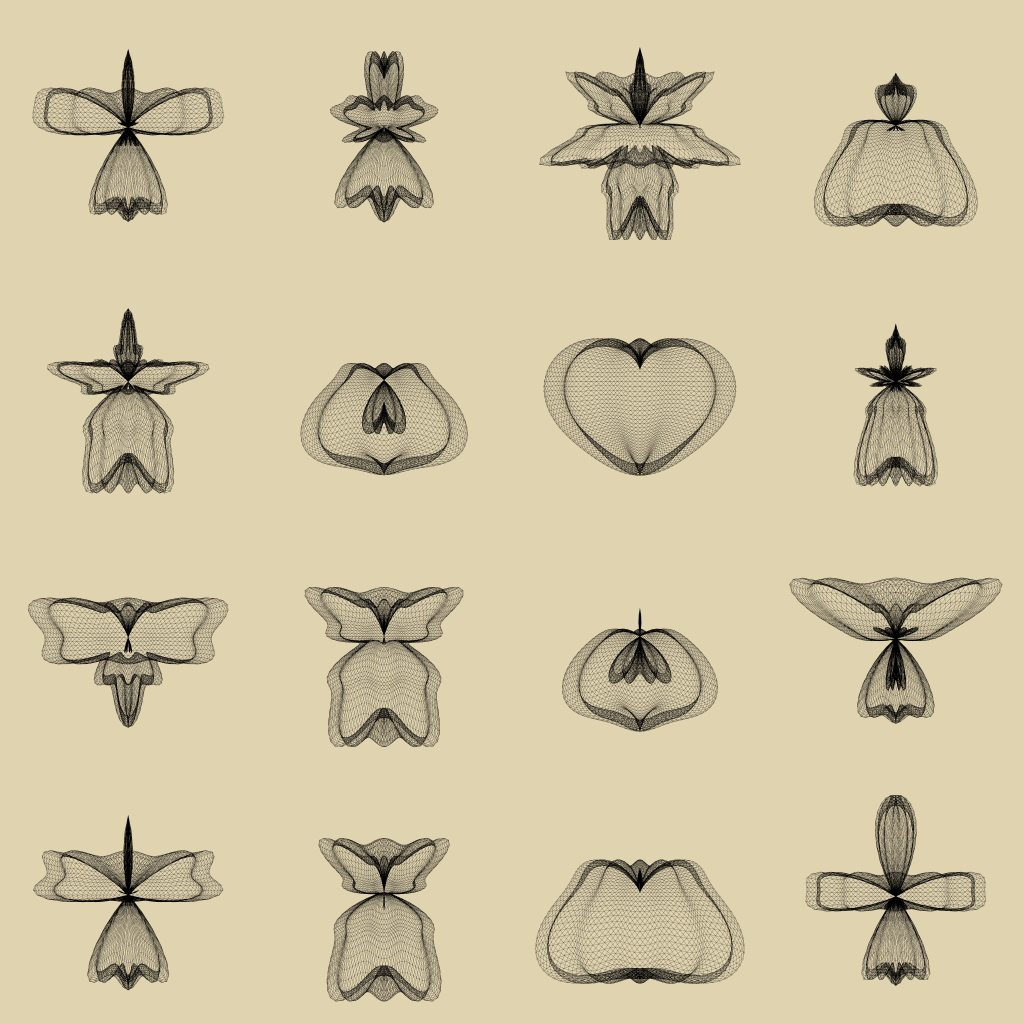 Spherical Harmonics Insectarium #66 static token preview