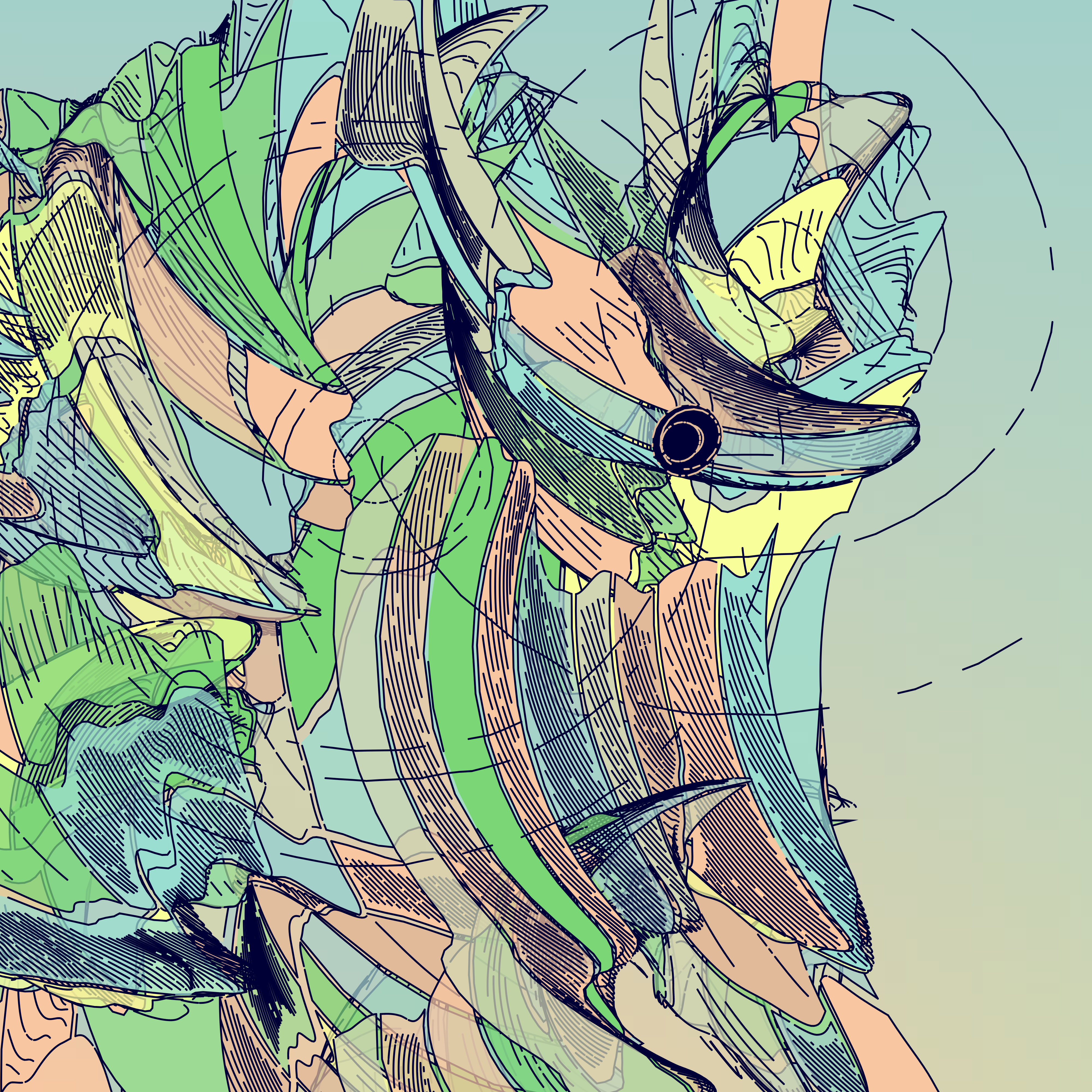 Tork #257 static NFT preview