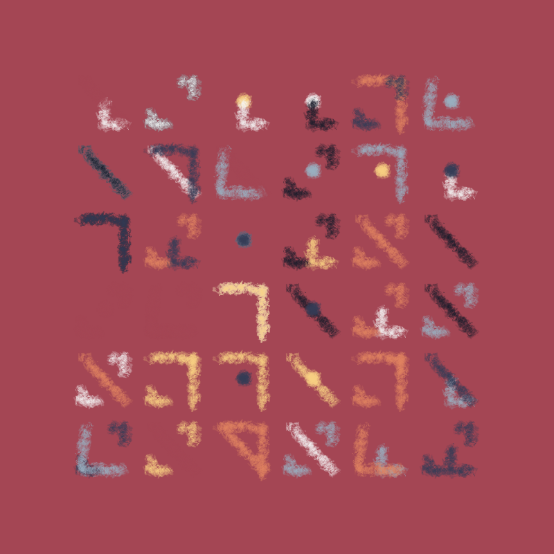 Calligraphic #49 static token preview