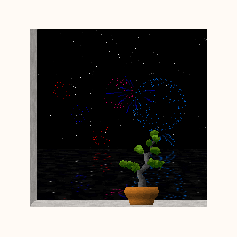 View #43 static NFT preview