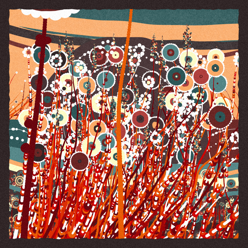 Hippy Flowers #175 static NFT preview
