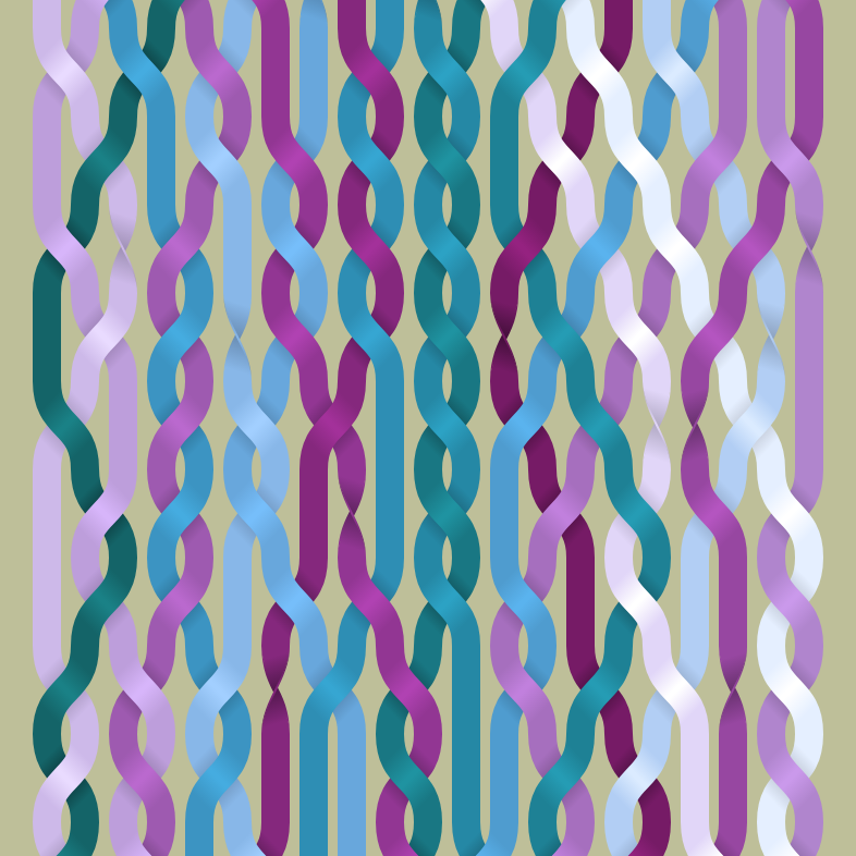 Endless Braids #81 static token preview