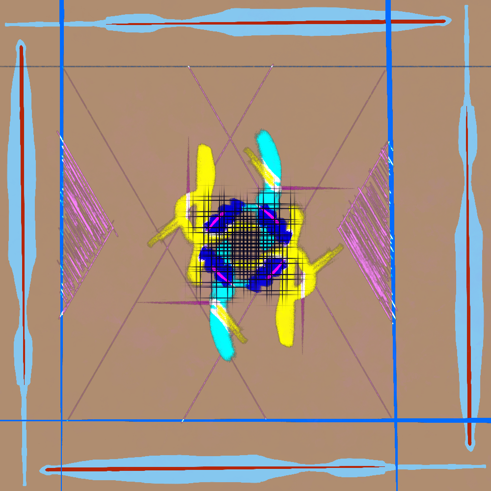 Acid Quilt #207 static token preview