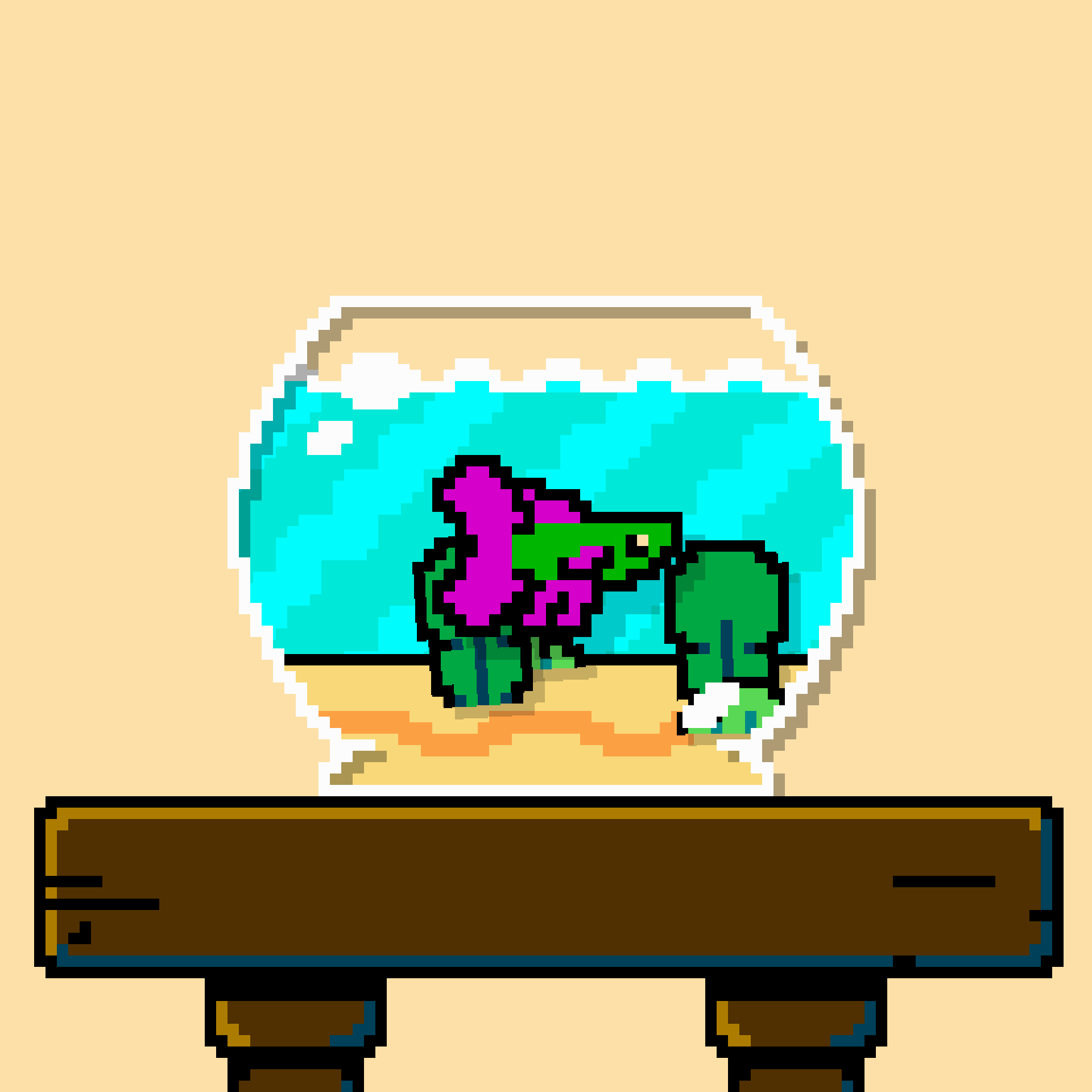 betta fish #553 static token preview