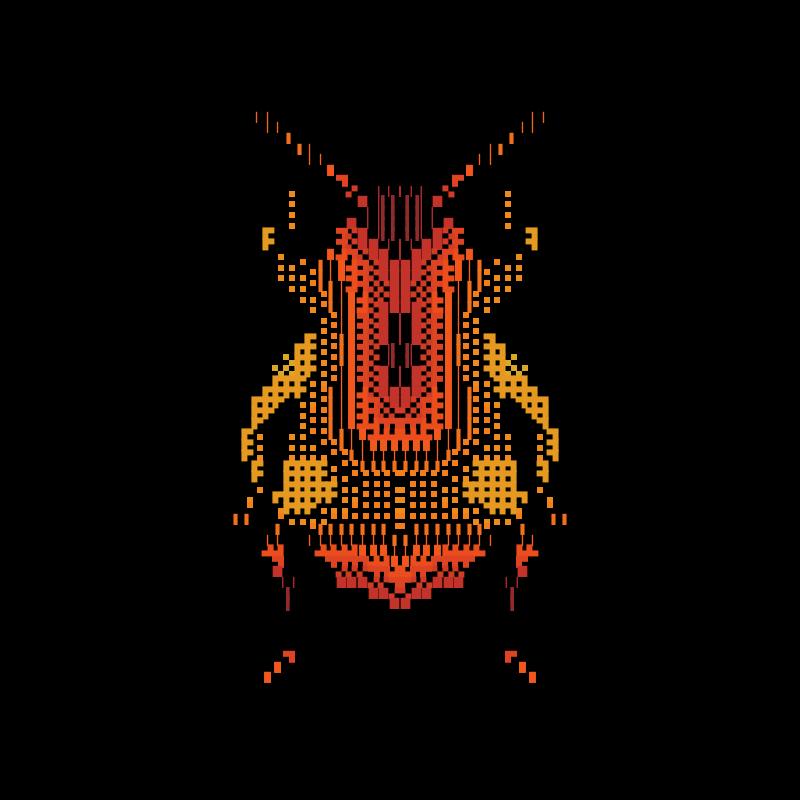 neurobugs #124 static NFT preview