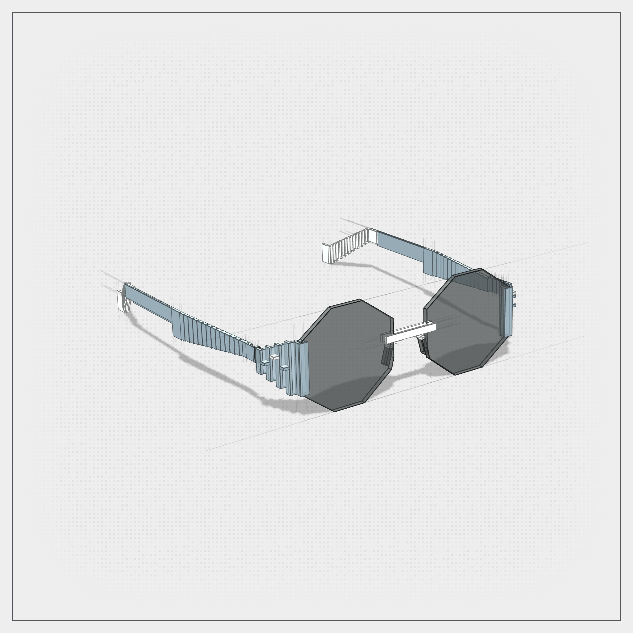 GENERATIVE GLASSES #319 static token preview