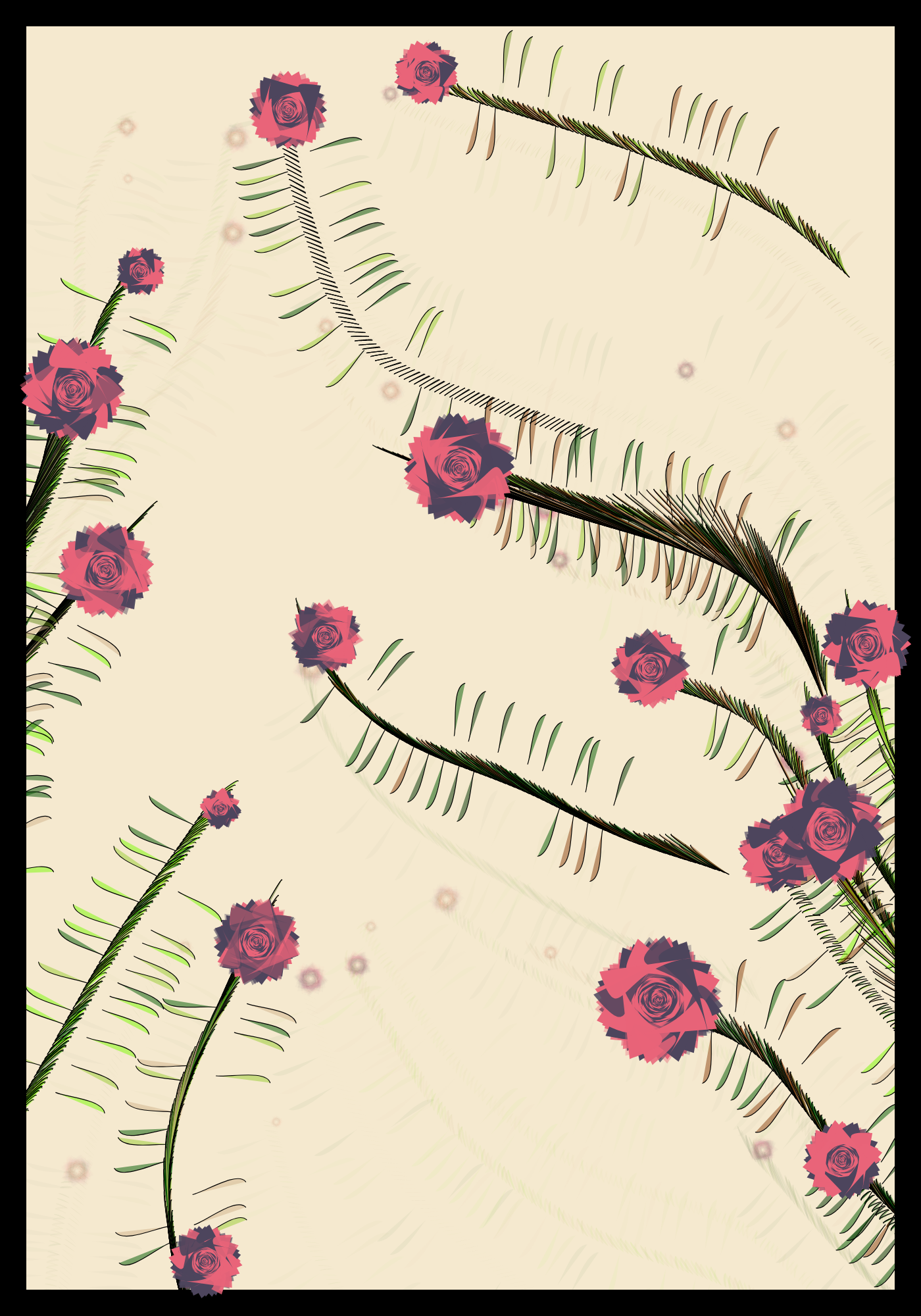 Forever in Bloom #10 static token preview