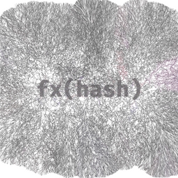 FXHASH Generative Logo #771 static NFT preview