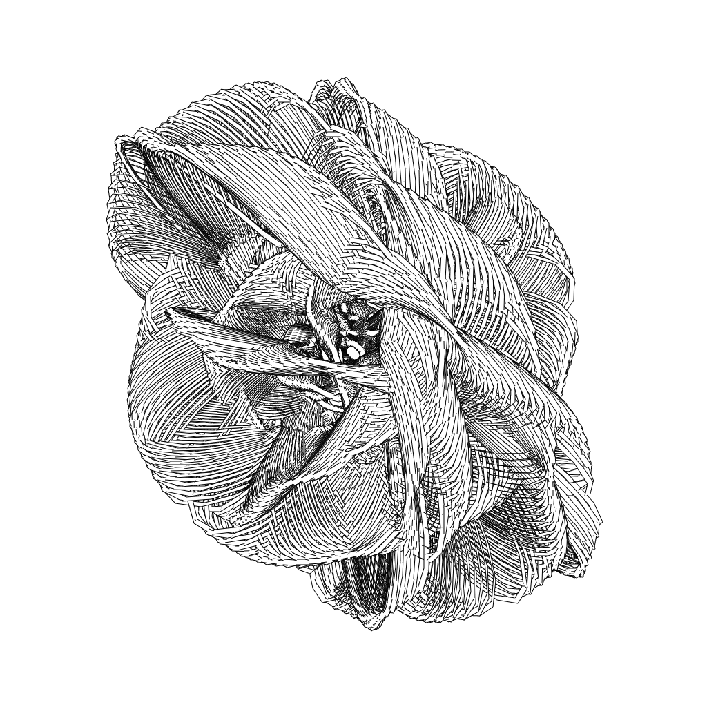 LL21 Entangled (3) #402 static NFT preview
