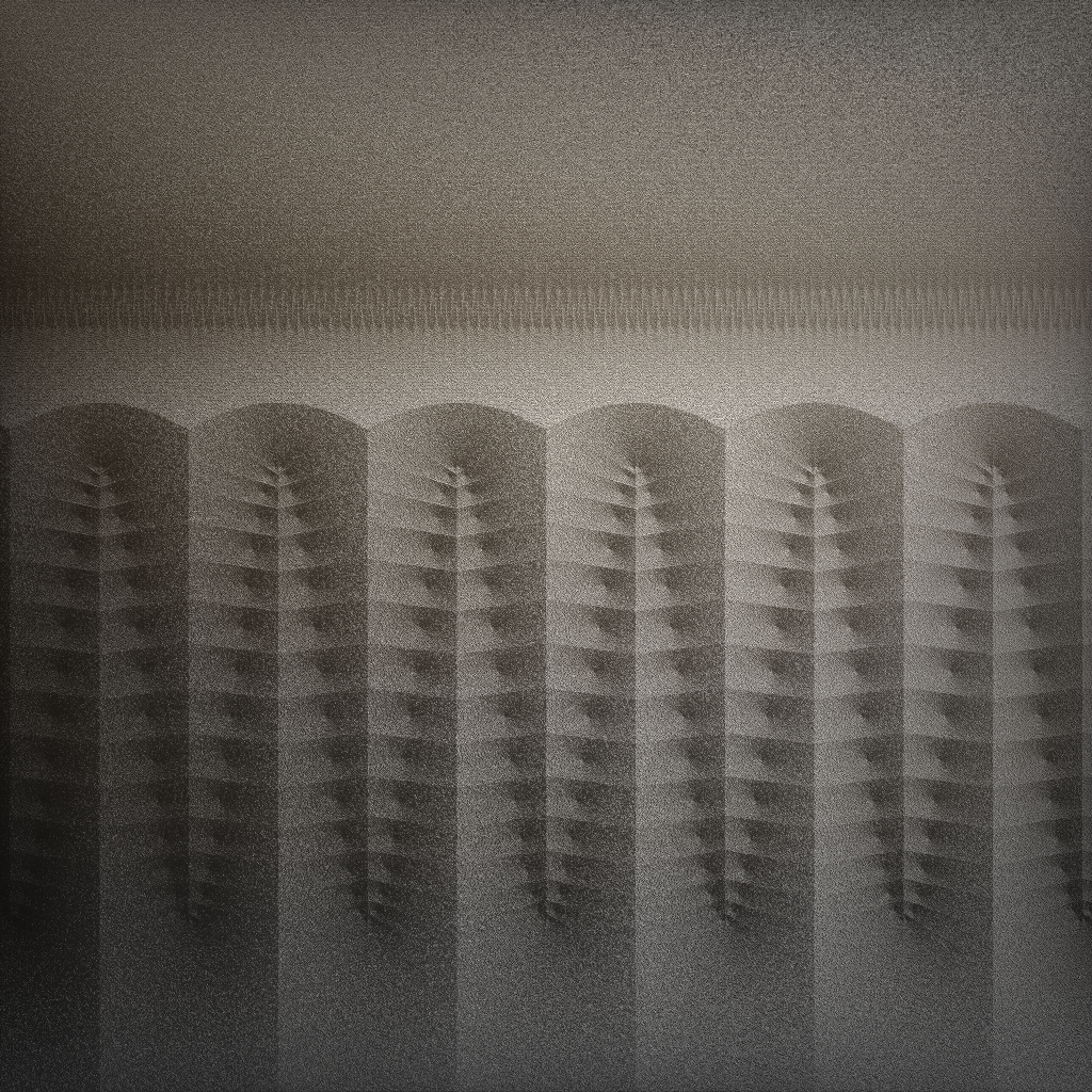 Folding Harmonies #120 static NFT preview
