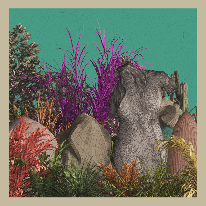 3dart #Surreal_forest #29 static NFT preview