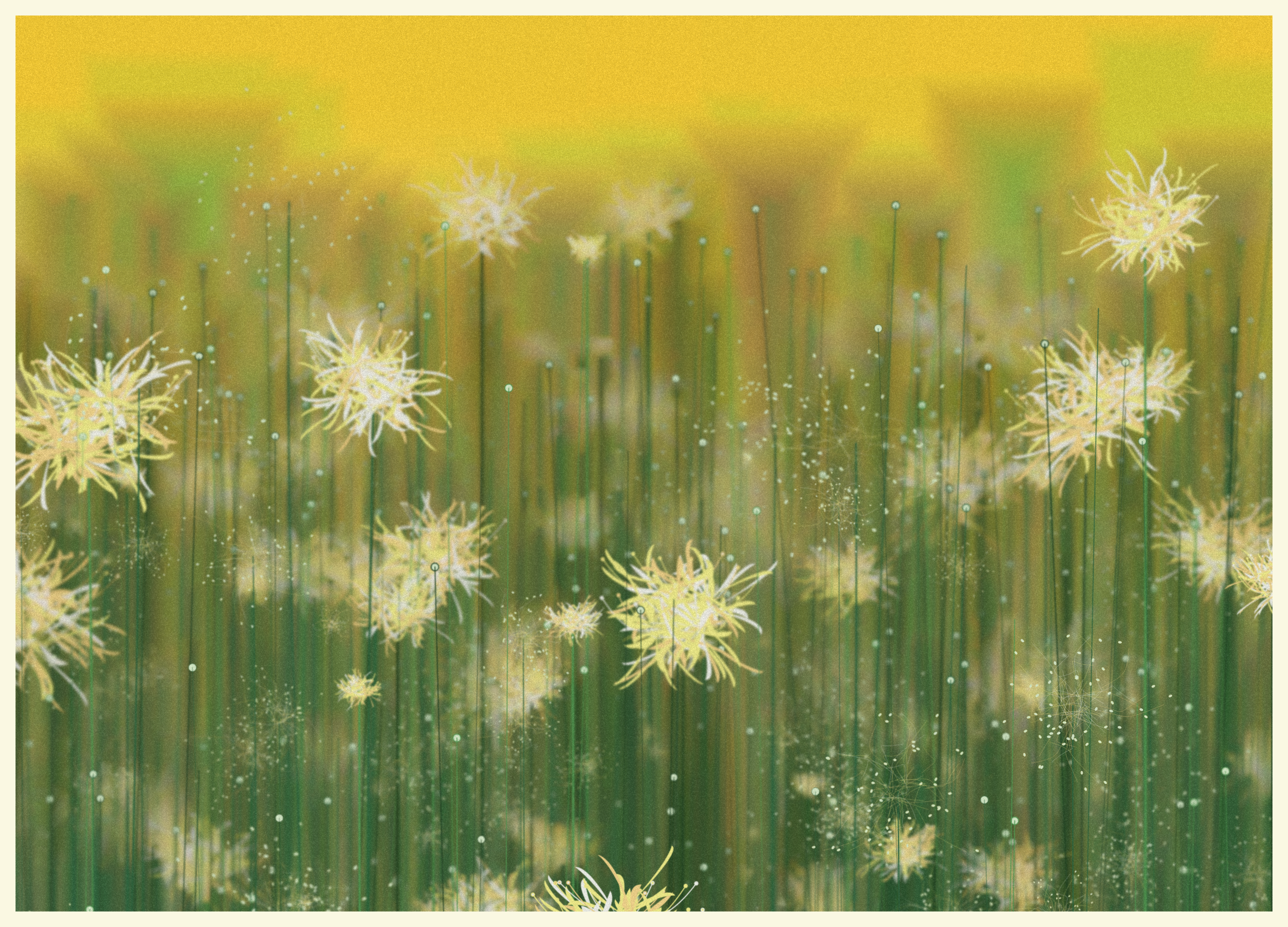 Serene Garden #198 static NFT preview