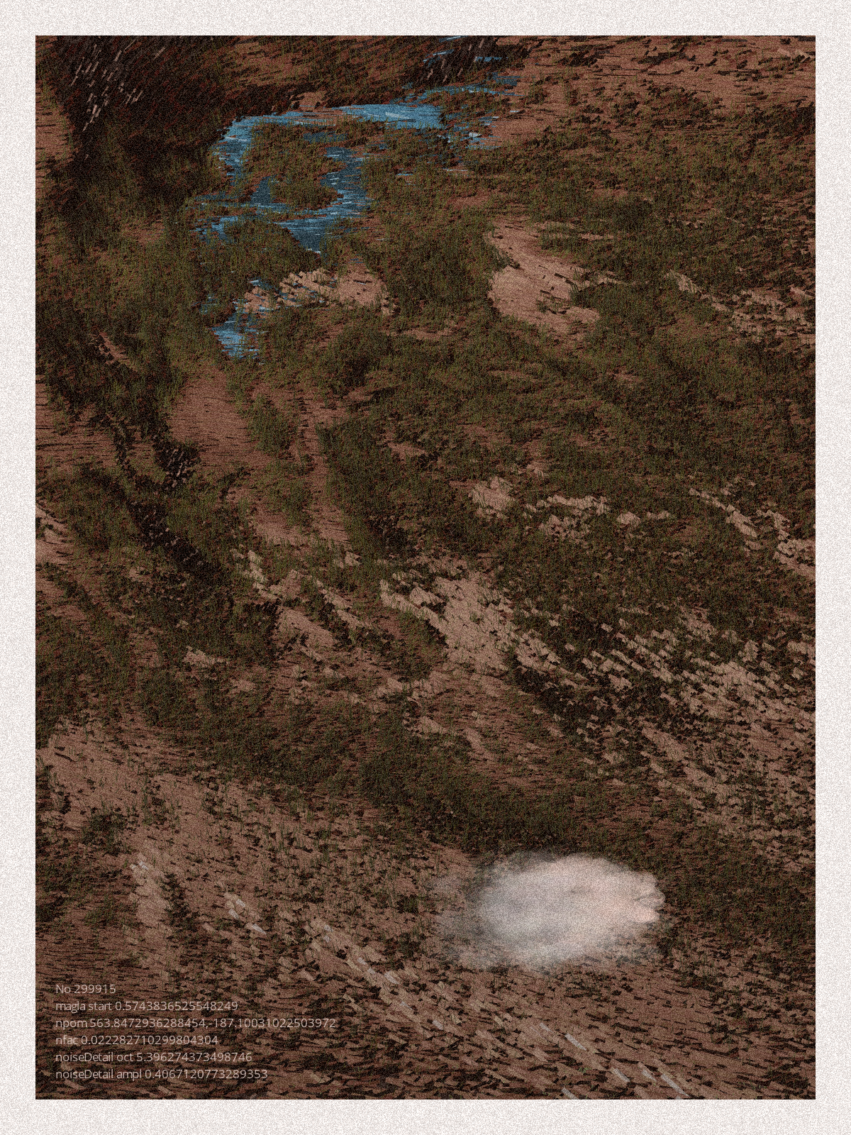 Pangea #77 static NFT preview