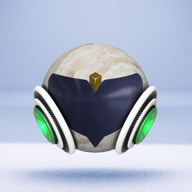oMotion spaceship #78 static token preview