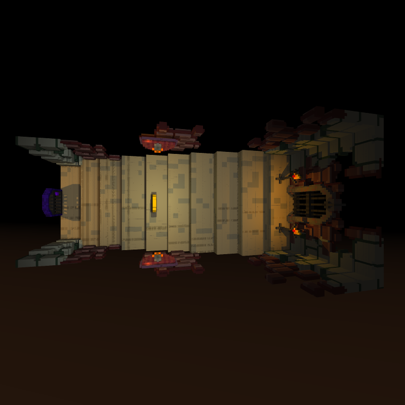 8-bit Dungeons #4 static token preview